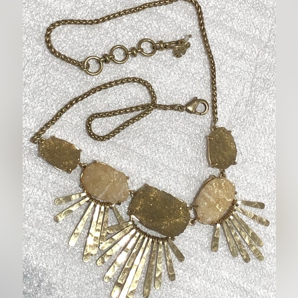 Lucky Brand Gold and Cream Necklace - Picture 3 of 8